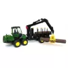 Bruder John Deere 1210E Forwarder ar satvērēju