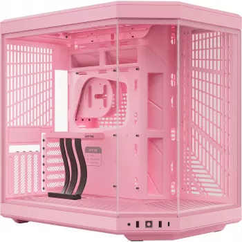 Datora korpuss Hyte Y70 ATX Strawberry Milk