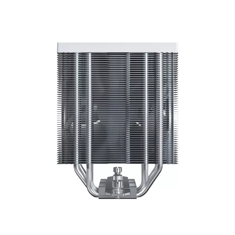 CPU gaisa dzesētājs Montech NX400, 120 mm ventilatori, Balts, izmēri 156×74×120 mm, TDP 270 W