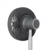 Duux Rize Flex stāvventilators pelēks diametrs 21 cm