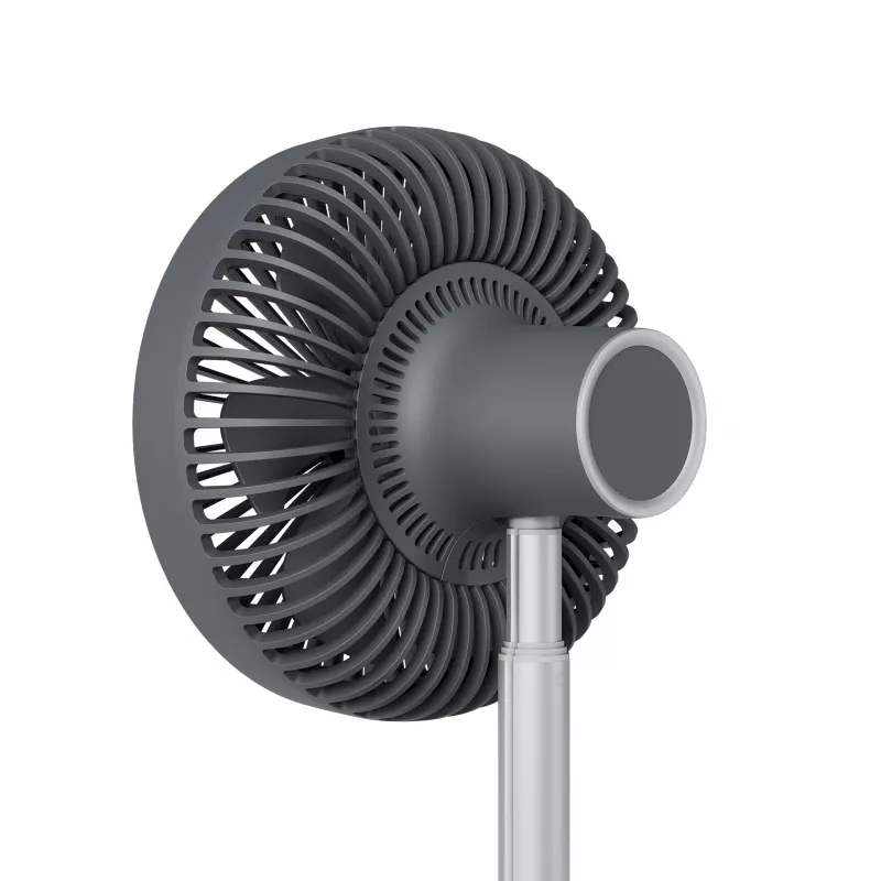 Duux Rize Flex stāvventilators pelēks diametrs 21 cm