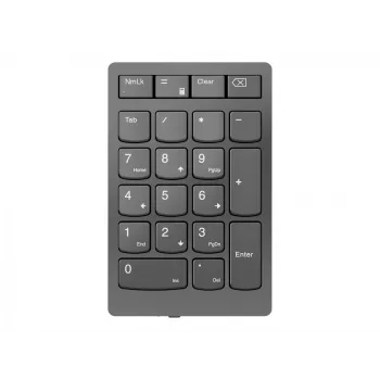 Lenovo 4Y41C33791 cipartastatūra Universāla RF Bezvadu Pelēka