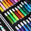 Mākslas krāsu komplekts Extralink EX.20154 — 145 detaļu bērnu mākslas komplekts lielā koferī
