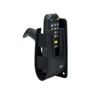 Mobilis REFUGE Holster HHD GUN M REFUGE Holster HHD GUN M, iesk.: gurnu josta (Basic), der: mobilajiem termināļiem ar pistoles rokturi (031011)