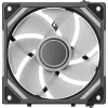 ALPENFÖHN Wing Boost 4 120mm ARGB PWM korpusa ventilators - Melns