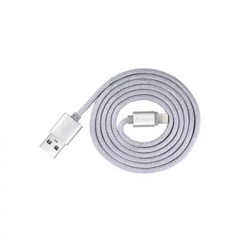 Lightning kabelis Devia Fashion Series 2.4A 1,2 m — Apple saderīga uzlāde un dati