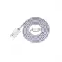 Lightning kabelis Devia Fashion Series 2.4A 1,2 m — Apple saderīga uzlāde un dati