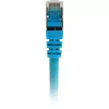 Sharkoon Patch SFTP RJ-45 Cat.7a 10m zils tīkla kabelis
