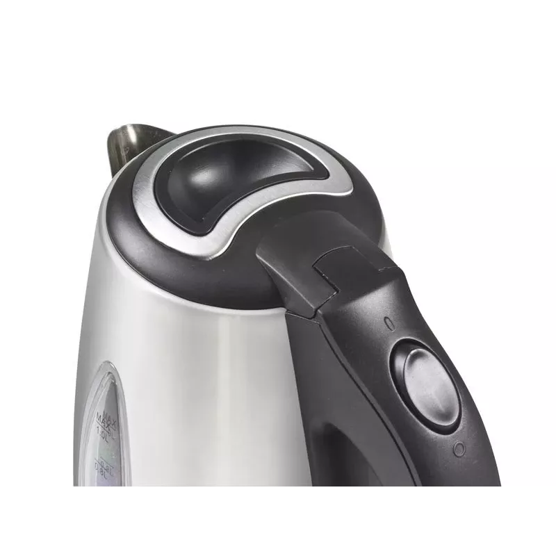 Elektriskā tējkanna Beper BB.002 1.7L 2200W sudraba