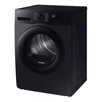 Samsung žāvētājs DV90DG52A0ABLE, melns, SpaceMax, Higiene care, 9kg, A+++, siltumsūknis, Melns