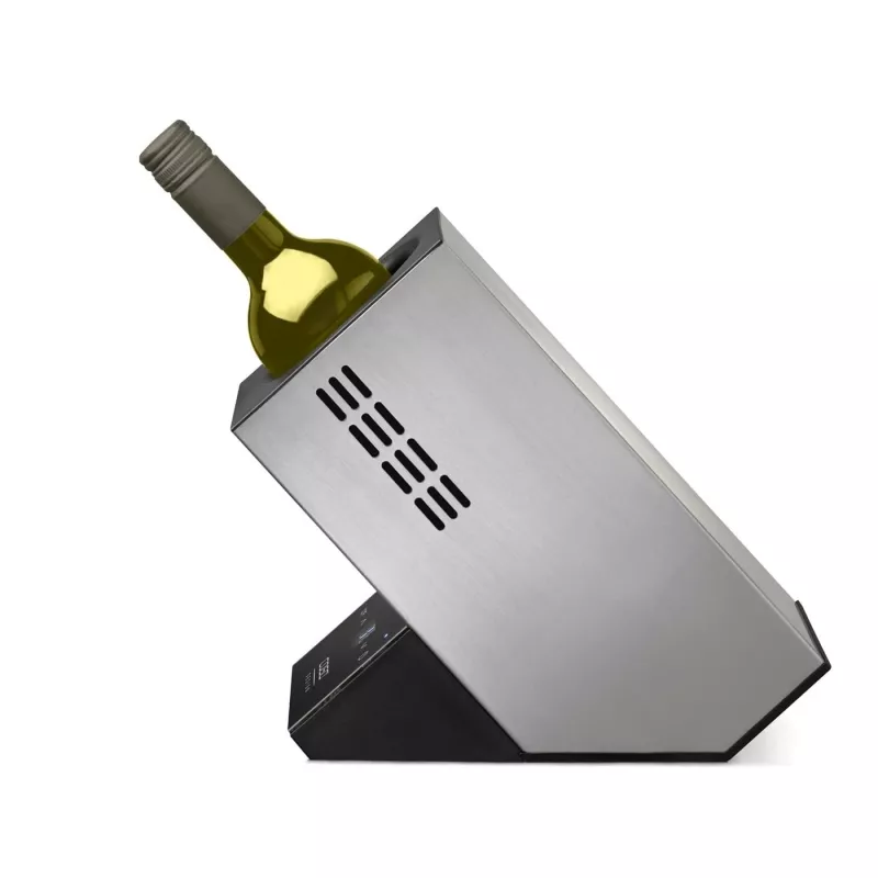 Brīvi stāvošs vīna dzesētājs Caso WineCase One — 1 pudeles ietilpība, kompakts vienas pudeles dzesētājs