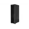Rack cabinet 19 inch LANBERG FF01-8247-12BL, 47U, 800x1200 mm, stikla priekšdurvis