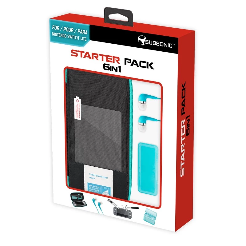Subsonic Started Pack 6 in1 Nintendo Switch Lite