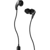 Skullcandy | Sporta austiņas | Komplekts | Iekšauss | Mikrofons | Trokšņu slāpēšana | Melns