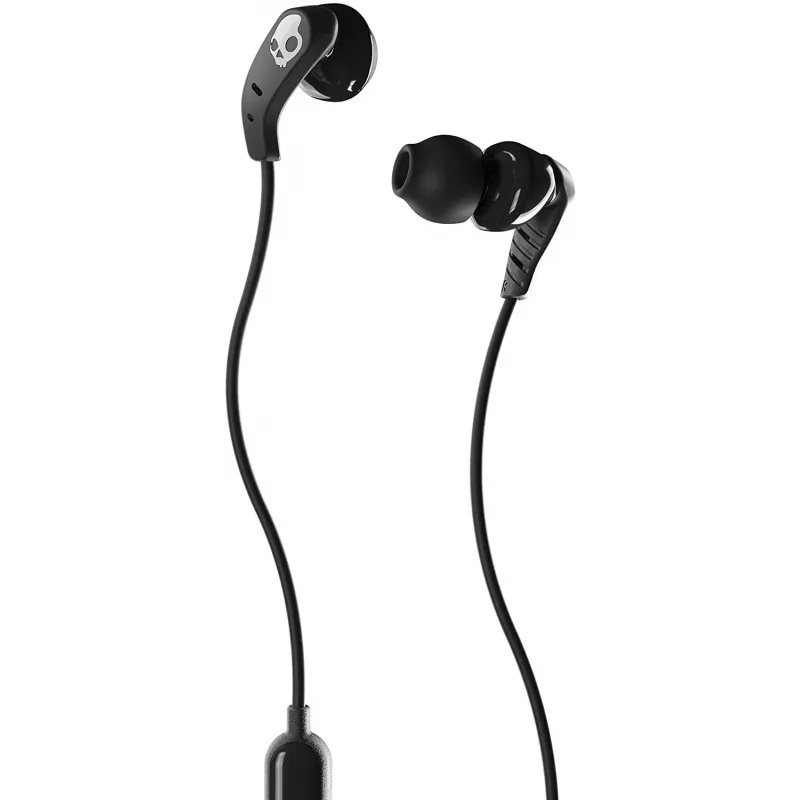 Skullcandy | Sporta austiņas | Komplekts | Iekšauss | Mikrofons | Trokšņu slāpēšana | Melns