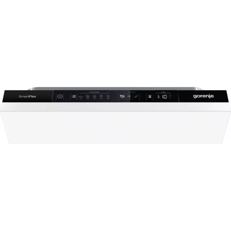 Gorenje GV563E11 trauku mazgājamā mašīna Pilnībā iebūvējama 10 galda piederumu komplekti E