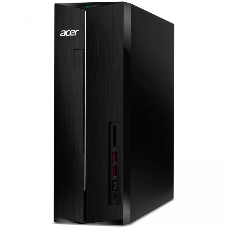 Galddators Acer Aspire XC-1860 — Intel Core Ultra 5 225, 16 GB DDR5, 1 TB SSD, Windows 11 Home, Melns