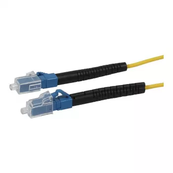Synergy 21 LWL-1-Faser-Patchk. 0.40mtr.LC-LC 9/125u OS2 G657A2 AD 2mm flexible - Single- bzw. Monomode-Faser - 0,4 m