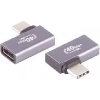 Kabeļa dzimuma mainītājs ShiverPeaks BS13-60001 USB-C uz USB-C pelēks