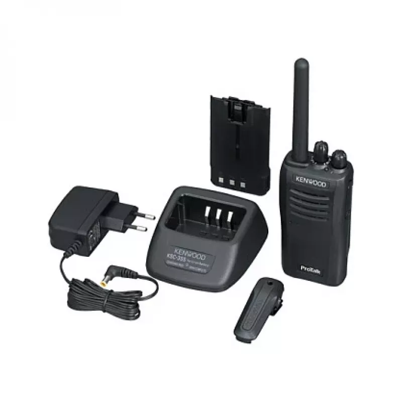 Kenwood Protalk TK-3501E - Portatīvs - Divvirzienu radio - PMR - 16 kanāli (TK-3501E)