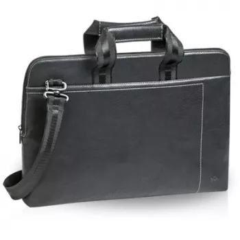 Rivacase Orly 8930 klēpjdatora apvalks 15,6 collu (39,6 cm), PU, melns