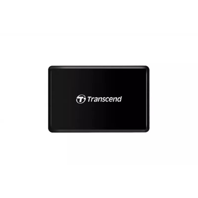 Atmiņu karšu lasītājs ALL-IN-1/USB3 MELNS TS-RDF8K2 TRANSCEND