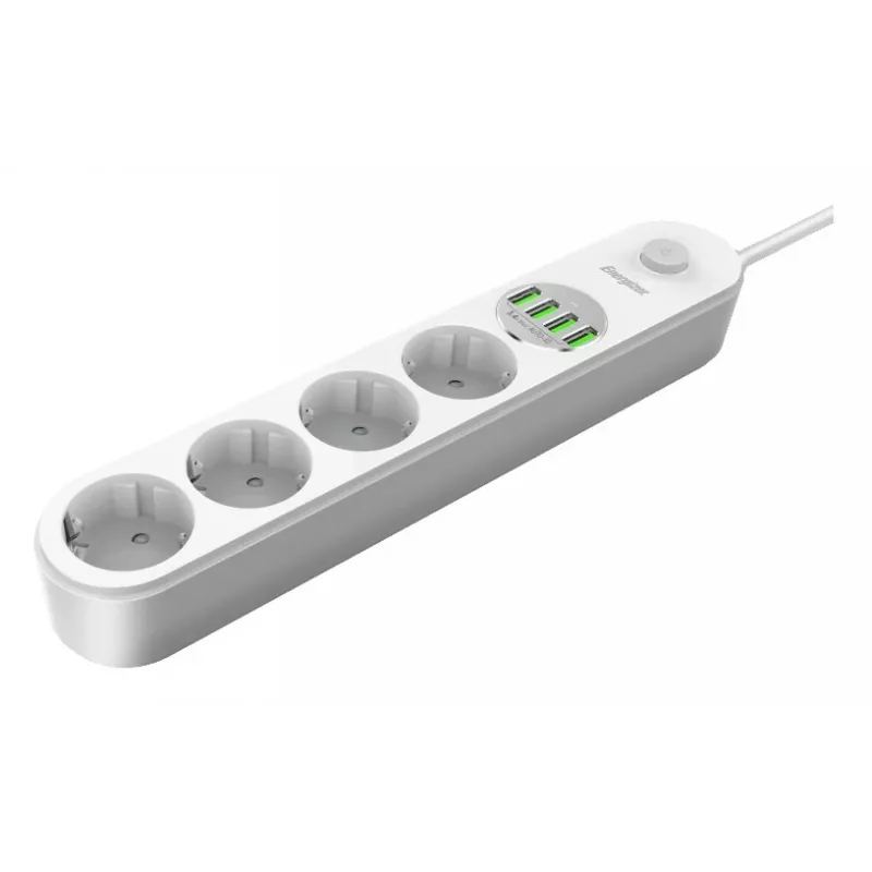 Pārnēsājamais ārējais akumulators Energizer EPB2500W00EU 2500 mAh, kompakts dizains, USB izeja