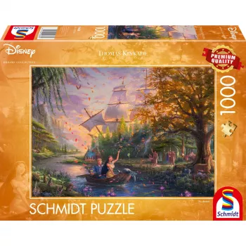 Puzzle Schmidt Spiele Disney Pocahontas 1000 gab. Cartoons