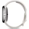Google Pixel Watch 3 LTE sporta aproce 41 mm, sudraba/porcelāna
