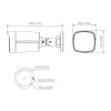 IP KAMERA DAHUA IPC-HFW1239TL1-A-IL-0280B
