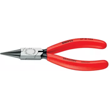 Knipex 37 41 125 elektronikas un precīzijas mehānikas apaļknaibles taisnas 125 mm