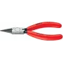 Knipex 37 41 125 elektronikas un precīzijas mehānikas apaļknaibles taisnas 125 mm