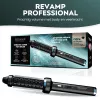 Karstā suka Revamp BR-1300A-EU Keramiskā Jonu 30mm – apsildāma veidošanas suka matiem
