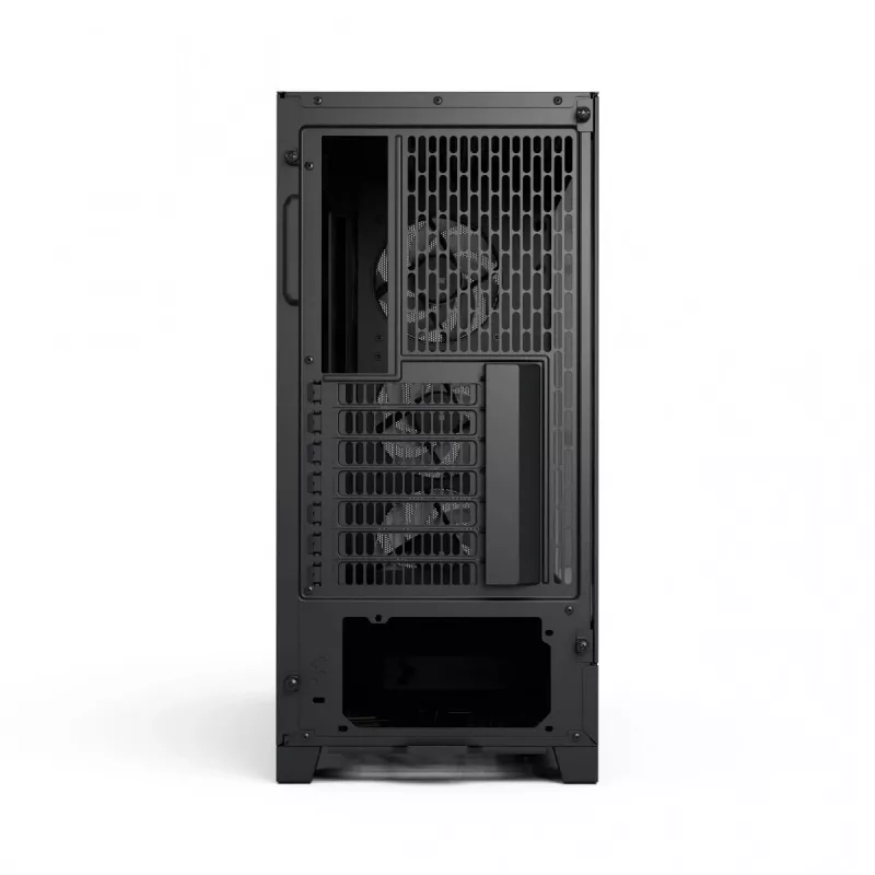 PC Case Fractal Design Pop 2 Air Melns TG RGB Midi Tower — ATX/Micro-ATX/Mini-ITX, 3x120mm priekšā, 1x120mm aizmugurē, 2.5 collu+3.5 collu nodalījumi