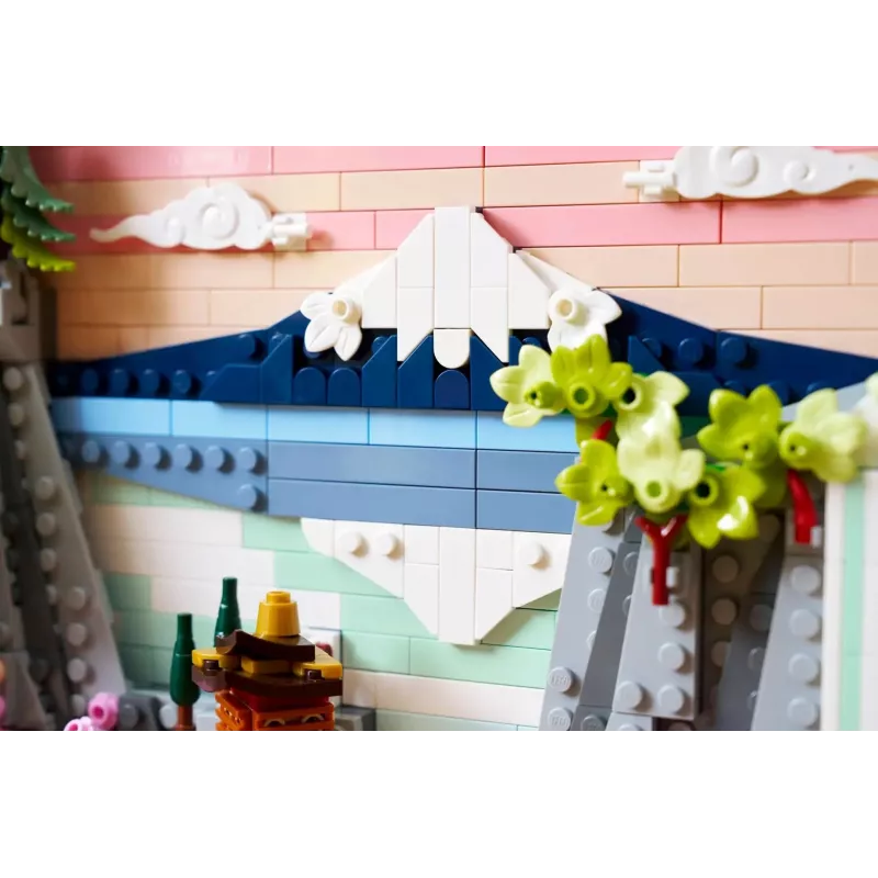 LEGO ART 31218 Japāņu ķiršu ziedu ainava