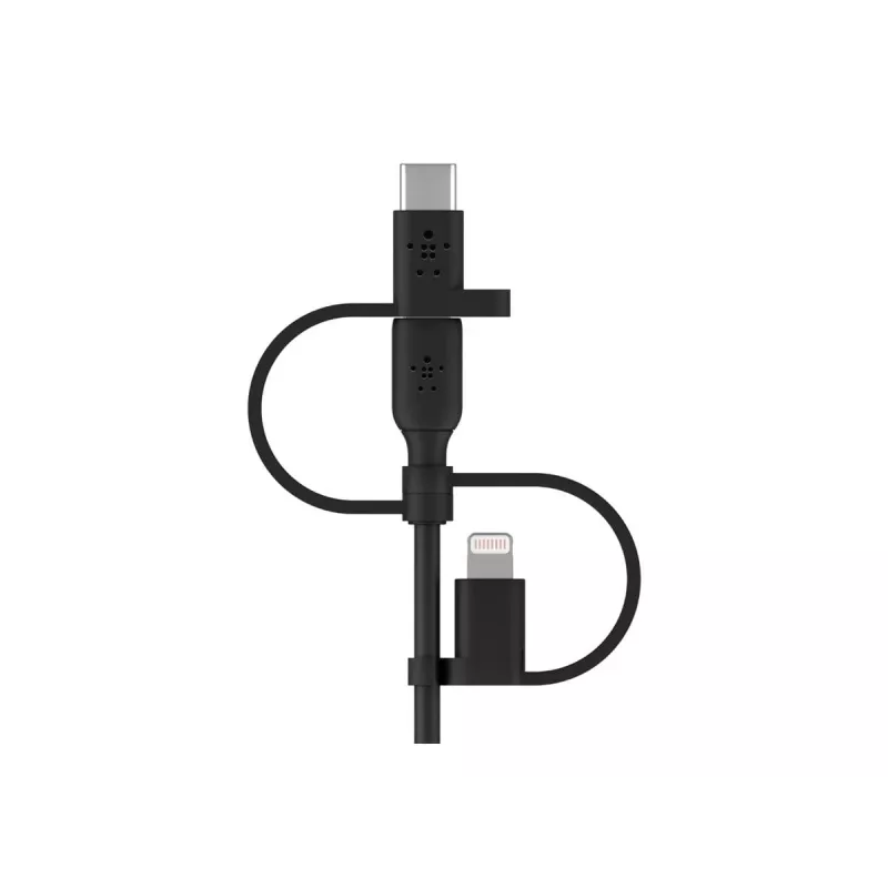 Belkin Universal kabelis Lightning/Micro/USB-C