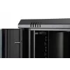 Pie sienas stiprināms tīkla skapis DIGITUS Dynamic-N 9U 19 collas 600x600 mm, IP20, atslēgas slēdzene, nesamontēts