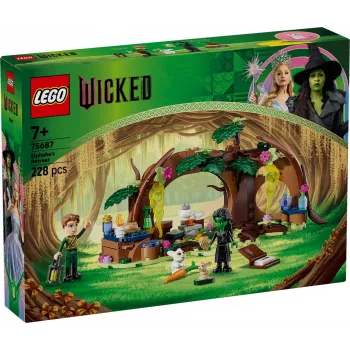 LEGO komplekts Elphaban Hideout 75687 — rotaļu komplekts ar 3 mini figūriņām