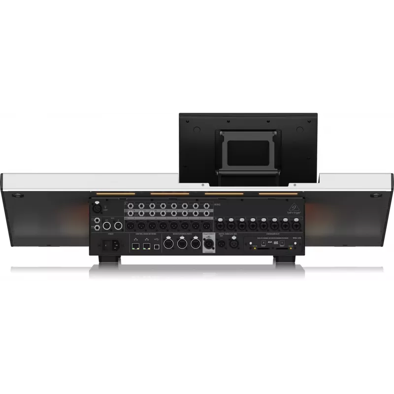 Behringer WING audio mikseris 48 kanāli 10 - 20000 Hz Sudraba