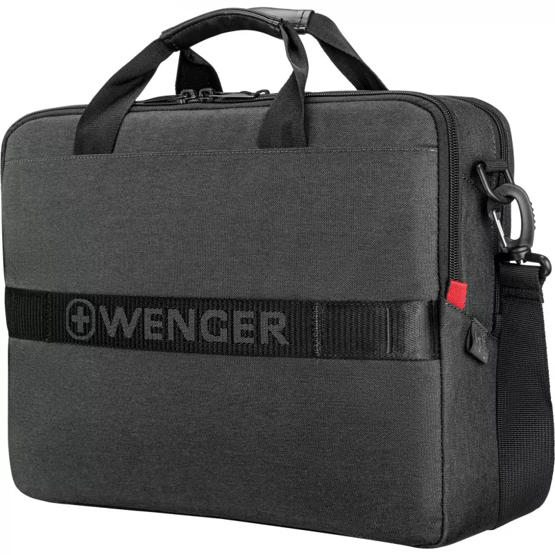 Briefcase Wenger SwissGear MX Eco Brief 40.6 cm 16 inches pelēka