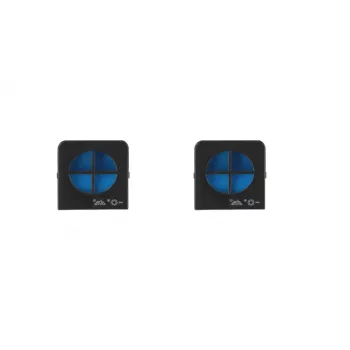 HEPA filtra komplekts Midea X6 putekļsūcējam, 2 gab. oriģināla rezerves daļa