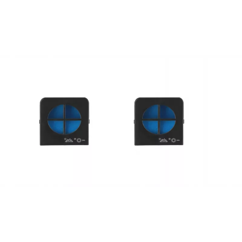 HEPA filtra komplekts Midea X6 putekļsūcējam, 2 gab. oriģināla rezerves daļa