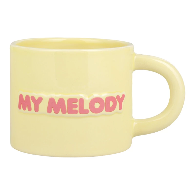 Paladone Hello Kitty My Melody reljefa krūze