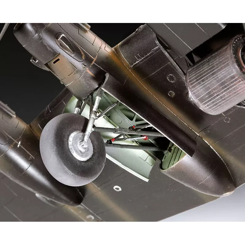 Revell Lancaster B. Iii Dambusters (04295) 1:72 mēroga lidmašīnas plastmasas modelis