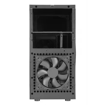 Case | GOLDEN TIGER | Atbalstītie mātesplašu formfaktori micro ATX | Melns | Midi Tower | Baltimore 530 | BALTIMORE5302USB2+2USB3