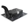 Ūdens bloks Alphacool 13498 Acetal Copper Melns Silver 75.5x118.5x20.5mm