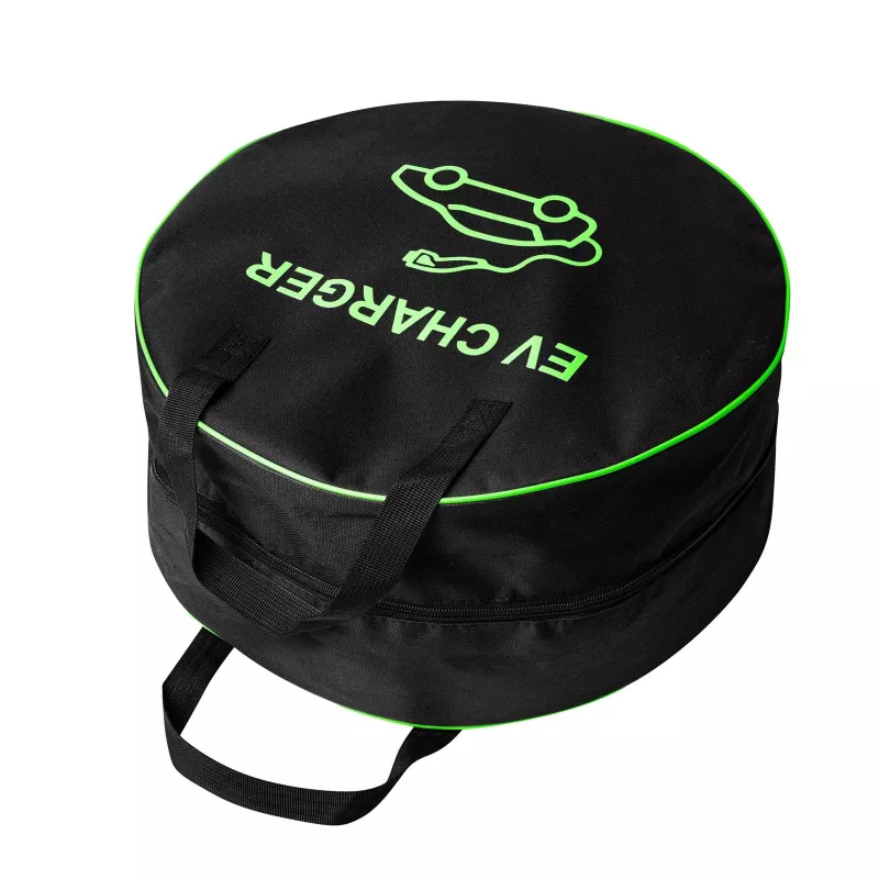 Akyga AK-EC-24 pārnēsājams elektroauto lādētājs, GB/T, CEE 5 kontaktu kontaktdakša, trīsfāzu, 32 A, 22 kW, LCD, 5 m