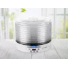 Pārtikas žāvētājs Concept Solution SO2020, 500 W, LED displejs, sudraba krāsā, 220–240 V, 3,3 cm restes diametrs