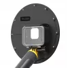 Zemūdens kupola porta korpuss Telesin GoPro Hero 9 (modelis GP-DMP-T09)