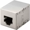 Wentronic Goobay CAT 5e RJ45 savienotājs / pāreja - līdz 100 MHz tīkliem, ekranēts (15027)